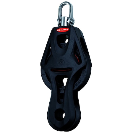 Ronstan S55 BB Orbit Block Fiddle Becket Swivel RF55510